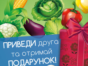 Приведи друга – акция от компании «ДоброДар»