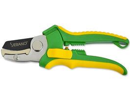 Секатор 175 мм, металлическая наковальня купить