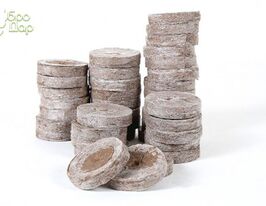 Торф'яні пігулки Джиффі 33 мм (50 шт)купити