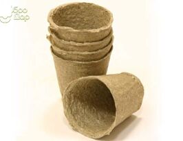 Торф'яні горщики 8*8 см (50 шт)купити