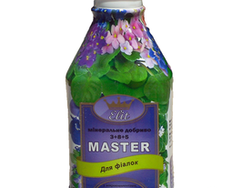 Рост-майстер для фіалок комплексне добривокупити