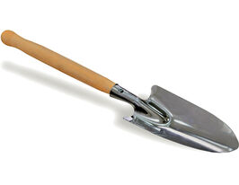 Лопатка посадкова 510 мм, дерев'яна ручкакупити