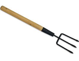 Вилка посадкова 450 мм, дерев'яна ручкакупити