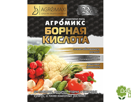Борная кислота стимулятор роста купить