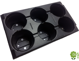 Касета для розсади 6 коміроккупити