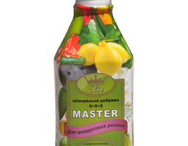 Рост-майстер для цитрусів мінеральне добривокупити