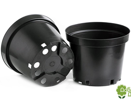 Горщик для розсади твердий (литий) 1.5 лкупити