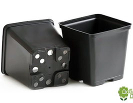 Горщик для розсади твердий (литий) 0,8 лкупити