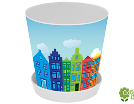 Вазон з підставкою Деко 1,8 л Амстердамкупити