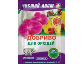 Чистый Лист для орхидей купить