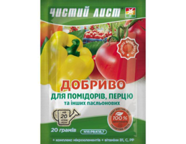 Чистый Лист для помидоров и перца купить