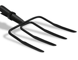 Вила копальні кованіі 4-и зубикупити