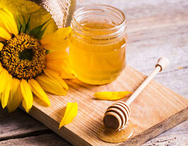 Мед натуральный цветочный подсолнечный купить