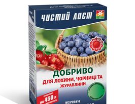 Чистый Лист крист. для голубики, черники и клюквы купить