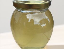 Мёд в стеклянной банке акациевый купить