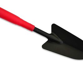 Совок посадковий з покритям, пластикова ручка, 320 ммкупити