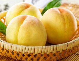 Персик Білий Лебідь купити