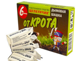 Щелкунчик от кротов (дымовая шашка) купить