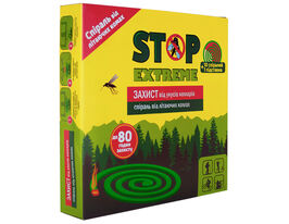 Спираль STOP EXTREME от летающих насекомых 10 шт купить