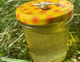 Мёд в стеклянной банке акациевый 450 г купить