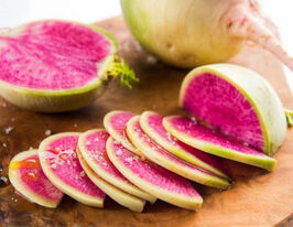 Редька Дайкон Літній соковитий кавункупити