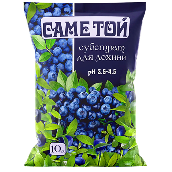 Субстрат для Лохини 10 л (Саме той), Ґрунти, Інвентар, все для розсади, сітки, агроволокно, Добродар Добродар - купити в Україні